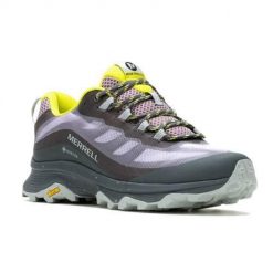 Buty trekkingowe damskie Merrell Moab Speed Gtx. Obuwie trekkingowe damskie Merrell, z materiału, bez zapięcia. Za 657.45 zł.
