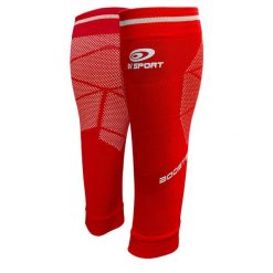 Legginsy kompresyjne BV Sport Booster elite evo2. Czerwone legginsy damskie BV SPORT, m, bez wzorów, do biegania. Za 249.00 zł.