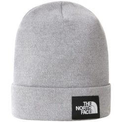 Czapka turystyczna unisex The North Face Dock Worker Recycled Beanie. Szare czapki damskie The North Face, bez wzorów. Za 113.00 zł.