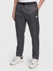 Guess Spodnie dresowe Korbin Z2BB05 FL04Q Czarny Regular Fit. Czarne spodnie sportowe męskie Guess, m, z aplikacjami, z bawełny. Za 369.99 zł.