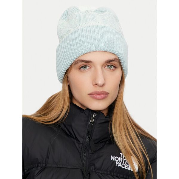 Czapka The North Face. Zielone czapki damskie The North Face, na zimę, bez wzorów, retro. Za 104.99 zł.