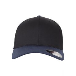 Czapka Flexfit wooly combed 2-tone. Czarne czapki damskie FLEXFIT, bez wzorów, z bawełny, eleganckie. Za 71.40 zł.