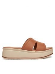 Lasocki Klapki ARC-4883-02 Brązowy. Brązowe klapki damskie Lasocki, bez wzorów, ze skóry, bez obcasa, bez zapięcia. Za 119.99 zł.