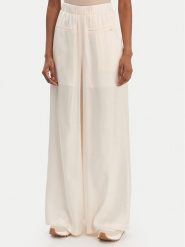 Liu Jo Sport Spodnie materiałowe TA6005 T322A Beżowy Relaxed Fit. Brązowe spodnie materiałowe damskie Liu Jo Sport, bez wzorów, z materiału, sportowe. Za 689.99 zł.