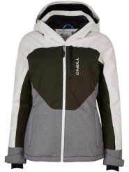 Kurtka narciarska damska O'Neill Diamond. Białe kurtki sportowe damskie O'Neill, na lato, xs, bez wzorów, z materiału, bez ramiączek, bez kaptura, narciarskie. Za 999.00 zł.