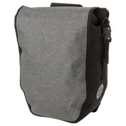 Torba rowerowa Shelter Clean wodoodporna z przegrodą na laptopa szara. Niebieskie torby na laptopa damskie AGU, bez wzorów, z materiału, na ramię. Za 355.35 zł.