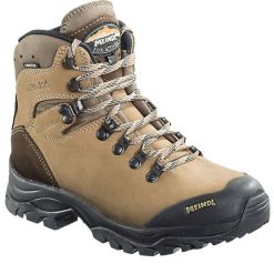 Damskie buty trekkingowe Meindl Kansas GTX. Brązowe obuwie trekkingowe damskie MEINDL, bez zapięcia. Za 1,132.99 zł.
