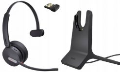 Yealink BH70 Mono with Stand Teams Zestaw słuchawkowy Bezprzewodowy Opaska na głowę Biuro/centrum telefoniczne USB Typu-A Bluetooth Podstawka do ładow. Słuchawki bezprzewodowe yealink. Za 404.89 zł.