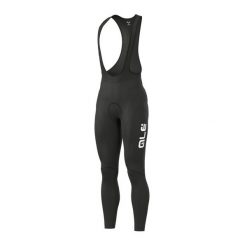 Spodnie rowerowe męskie Alé Cycling Solid Winter. Białe spodnie sportowe męskie ALÉ CYCLING, m, bez wzorów, rowerowe. W wyprzedaży za 373.99 zł.
