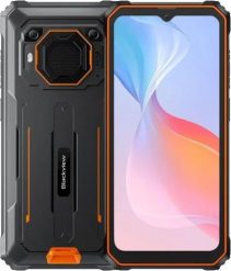Smartfon Blackview BV6200 Pro 4/128GB Czarno-pomarańczowy (BV6200Pro-OE/BV). Brązowe smartfony Blackview. Za 792.46 zł.