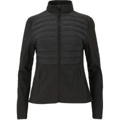 Damska kurtka wodoodporna Endurance Beistyla Primaloft. Czarne kurtki sportowe damskie Endurance, bez wzorów, z materiału, bez ramiączek, bez kaptura, do biegania, primaloft. Za 359.99 zł.