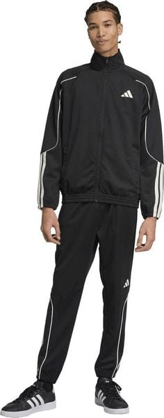 Dres męski adidas 3-Stripes czarny JN1817 L. Czarne komplety dresowe męskie Adidas, l, bez wzorów, z dresówki. Za 527.99 zł.