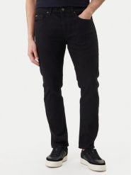 Guess Jeans Jeansy M5YA1C D6311 Czarny Slim Fit. Czarne jeansy męskie Guess Jeans, z bawełny. Za 282.99 zł.