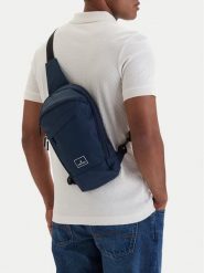 Nautica Saszetka CWBEO-NTC-P-004-09 Granatowy. Niebieskie saszetki i nerki męskie Nautica, z materiału. Za 69.99 zł.