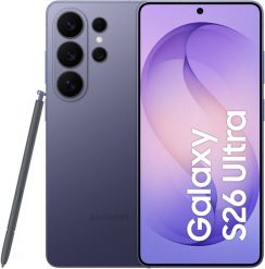 Smartfon Samsung Galaxy S26 Ultra 5G 12/512GB Fioletowy (SM-S948BZVGEUE). Fioletowe smartfony SAMSUNG. Za 6,489.00 zł.