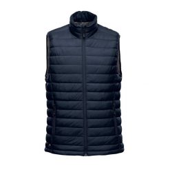 Kamizelka Termiczna Męska Stavanger. Niebieskie bluzy męskie STORMTECH, m, bez wzorów, bez ramiączek, bez kaptura. Za 489.99 zł.