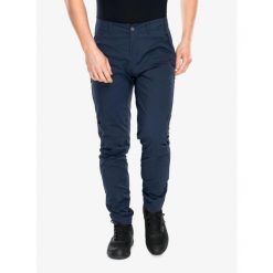 Spodnie rowerowe męskie Fjallraven Hoja Hybrid Trousers. Niebieskie spodnie sportowe męskie Fjällräven, m, bez wzorów. Za 707.99 zł.