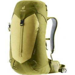 Plecak z siatką dystansową Deuter AC Lite 24 - linden/cactus. Niebieskie plecaki męskie Deuter, bez wzorów, z materiału, klasyczne. Za 430.09 zł.