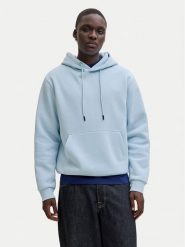 Jack & Jones Bluza Bradley 12249340 Niebieski Regular Fit. Niebieskie bluzy męskie Jack & Jones, m, bez wzorów, z bawełny, bez ramiączek, bez kaptura. Za 149.99 zł.