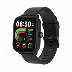 Ecowatch Smartwatch EW04 black. Czarne zegarki smartwatch MAXCOM, bez wzorów. Za 214.97 zł.