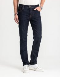 Męskie Spodnie Jeansowe Mustang Washington Straight Denim Blue 1015351 5000 940, W35 L32. Niebieskie spodnie materiałowe męskie Mustang, bez wzorów, z bawełny. Za 249.99 zł.