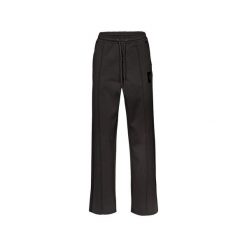 Spodnie dresowe damskie LUMBERJACK FLARE PANT BOX LOGO. Czarne spodnie dresowe damskie Lumberjack, bez wzorów, z dresówki, sportowe, trekkingowe. Za 229.99 zł.