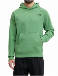 The North Face sweter casual męski M - zielony. Zielone swetry męskie The North Face, na jesień, m, bez wzorów, z bawełny, casualowe, bez kołnierzyka, bez ramiączek. Za 422.99 zł.