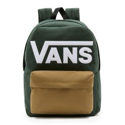 Plecak szkolny Vans MN OLD SKOOL DR. Białe plecaki męskie Vans, bez wzorów. W wyprzedaży za 179.00 zł.