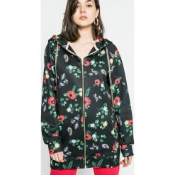 Femi Stories - Bluza Icon. Czarne bluzy damskie Femi Stories, s, bez wzorów, z dzianiny, bez ramiączek, z kapturem. W wyprzedaży za 179.90 zł.