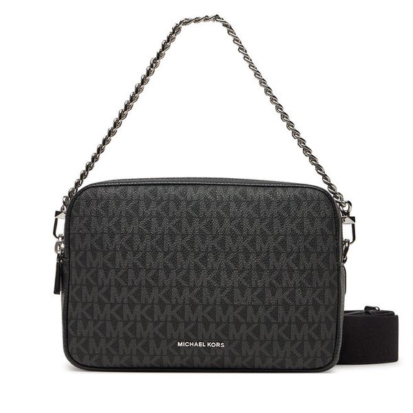 Torebka MICHAEL Michael Kors. Czarne listonoszki damskie MICHAEL Michael Kors, bez wzorów, bez dodatków. Za 769.99 zł.