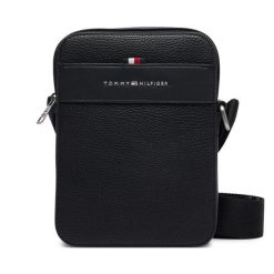 Saszetka Tommy Hilfiger. Czarne saszetki i nerki męskie Tommy Hilfiger, bez wzorów. Za 369.99 zł.