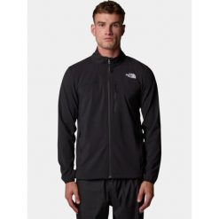 Kurtka softshell męska The North Face M Nimble. Czarne kurtki męskie The North Face, m, bez wzorów, z softshellu, bez kaptura, trekkingowe. Za 499.00 zł.