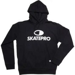 Odzież Bluza sportowa unisex SkatePro Bluza z kapturem - XL - New Black. Biała bluzy damskie SKATEPRO, na zimę, xl, bez wzorów, sportowe, bez ramiączek, z kapturem. Za 141.99 zł.