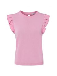 Nümph Koszula - NUFiana Kobiety wiskoza różowy, XS. Czerwone koszule damskie Nümph, xs, bez wzorów, z wiskozy, bez kołnierzyka, bez ramiączek. Za 229.95 zł.