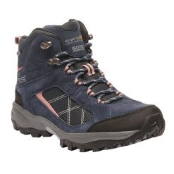 Damskie Buty Trekkingowe Clydebank. Czerwone obuwie trekkingowe damskie Regatta, bez zapięcia. Za 273.99 zł.
