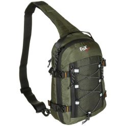 Torba na ramię Compact Sling. Czarne torby na ramię męskie MFH MAX FUCHS, bez wzorów, z materiału, na ramię. Za 108.99 zł.