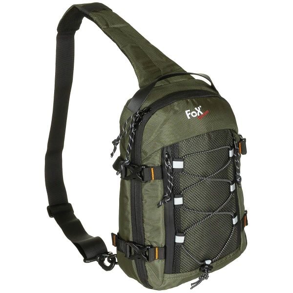 Torba na ramię Compact Sling. Czarne torby na ramię męskie MFH MAX FUCHS, z materiału, na ramię. Za 108.99 zł.
