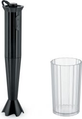 Blender ręczny Plissé czarny. Czarne blendery Alessi. Za 473.00 zł.