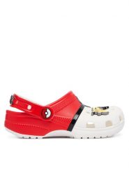 Crocs Klapki Pokemon Poke Ball Classic Clog 213596 Kolorowy. Klapki damskie Crocs, bez wzorów, z tworzywa sztucznego, bez obcasa, bez zapięcia. Za 239.99 zł.