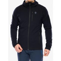 Bluza polarowa męska Black Diamond Coefficient Storm FZ Hoody. Czarne bluzy sportowe męskie Black Diamond, m, bez wzorów, z polaru, bez kaptura, trekkingowe. Za 501.99 zł.