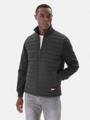 Hunter Kurtka przejściowa Hume Baffle HARM0016251 Czarny Regular Fit. Czarne kurtki męskie Hunter, m, bez wzorów, z syntetyku, bez kaptura. Za 599.99 zł.