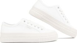 Lee Cooper Buty damskie Lee Cooper białe LCW-24-02-2117LA 41. Białe obuwie sportowe damskie Lee Cooper, bez wzorów, bez zapięcia. Za 124.69 zł.