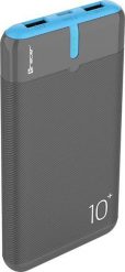 Powerbank Tracer Power bank TRACER EnerGo 10000mAh gray/blue. Niebieskie powerbanki Tracer. Za 50.45 zł.