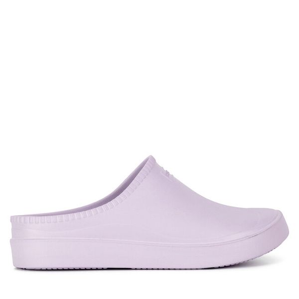 Kalosze Hunter. Fioletowe kalosze damskie Hunter, bez wzorów, bez zapięcia. Za 249.99 zł.