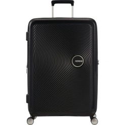 Walizka American Tourister Soundbox 67/24 TSA EXP. Czarne walizki męskie American Tourister, bez wzorów, z materiału. Za 659.99 zł.