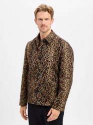 Drykorn kurtka z domieszką wełny Mężczyźni wielokolorowy, XL. Kurtki męskie DRYKORN, m, bez wzorów, z wełny, bez kaptura. Za 1,499.95 zł.