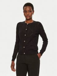 Marciano Guess Kardigan 5RGR22 5857Z Czarny Regular Fit. Czarne kardigany damskie Marciano Guess, s, z aplikacjami, z syntetyku, bez kołnierzyka. Za 399.99 zł.