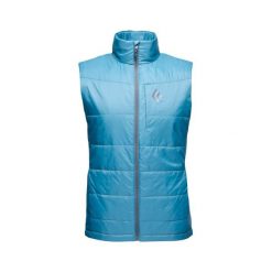Kurtka puchowa bez rękawów Black Diamond Solution 2.0. Niebieskie kurtki męskie Black Diamond, bez wzorów, z puchu, sportowe, bez kaptura. Za 681.00 zł.