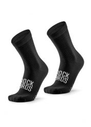 Skarpety rowerowe Rockbros. Czarne skarpetki damskie ROCKBROS, bez wzorów, z elastanu. Za 51.60 zł.