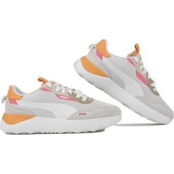 Buty sportowe damskie Puma Runtamed Platform. Brązowe obuwie sportowe damskie Puma, bez wzorów, bez zapięcia, trekkingowe. W wyprzedaży za 237.55 zł.
